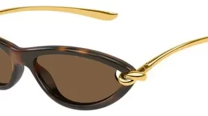 Bottega Veneta BV1390S 002 Knot Cat Eye